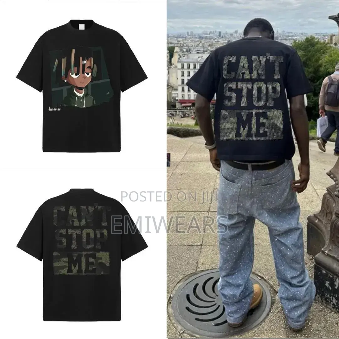 Oversized Streetwear Graphic Tee