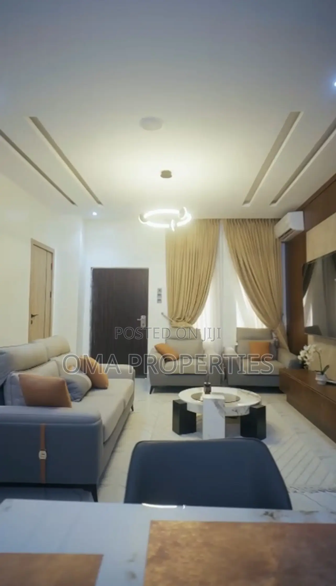 Furnished 3bdrm House in Abraham Adesanya Estate for sale