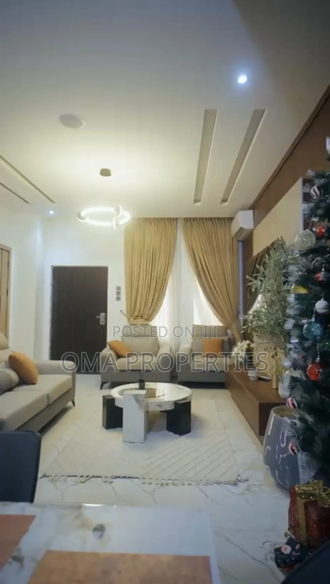 Furnished 3bdrm House in Abraham Adesanya Estate for sale