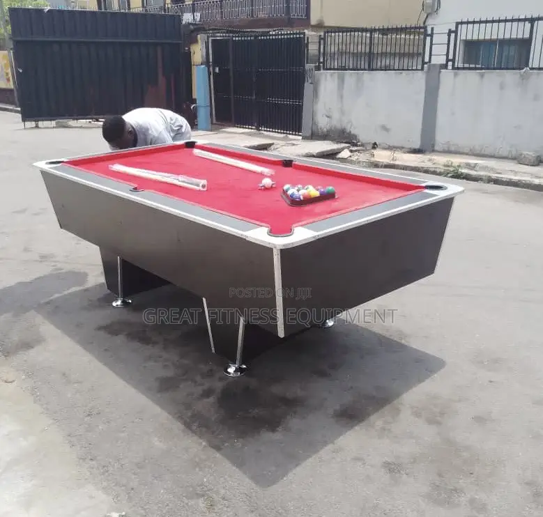 Normal Local Snooker Table
