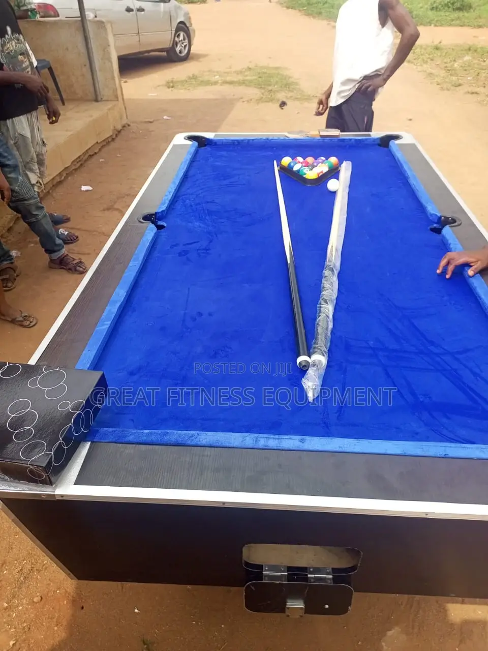 Normal Local Snooker Table