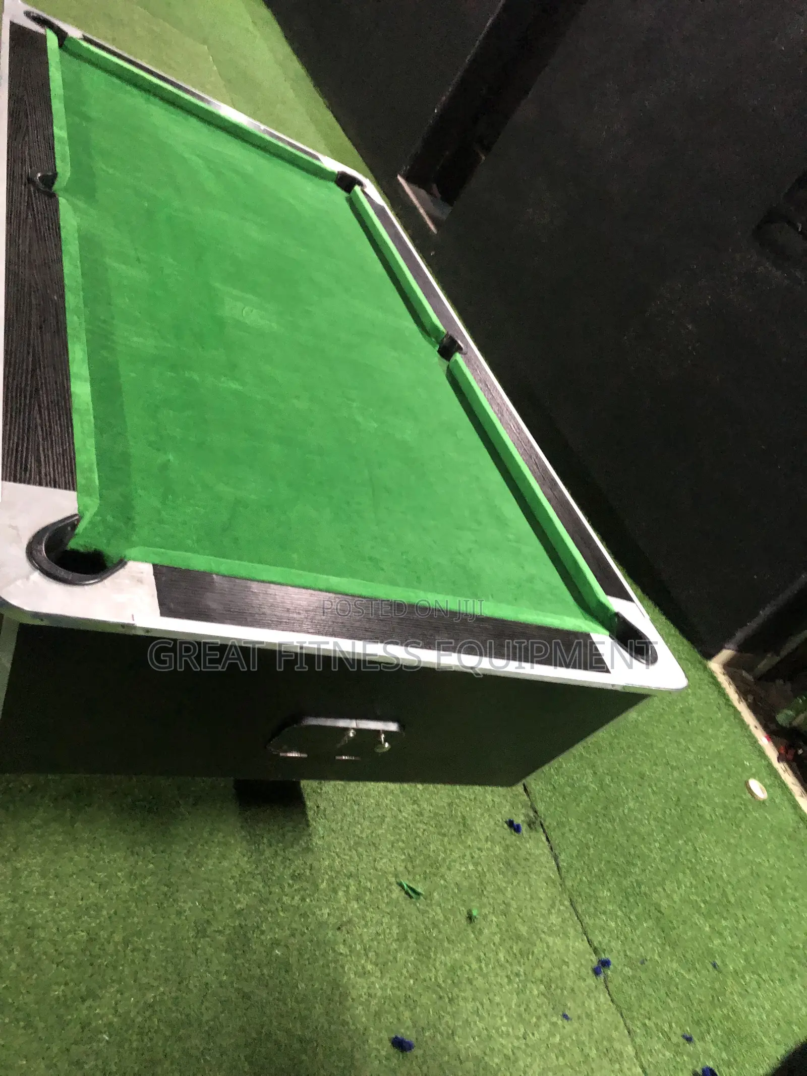 Normal Local Snooker Table