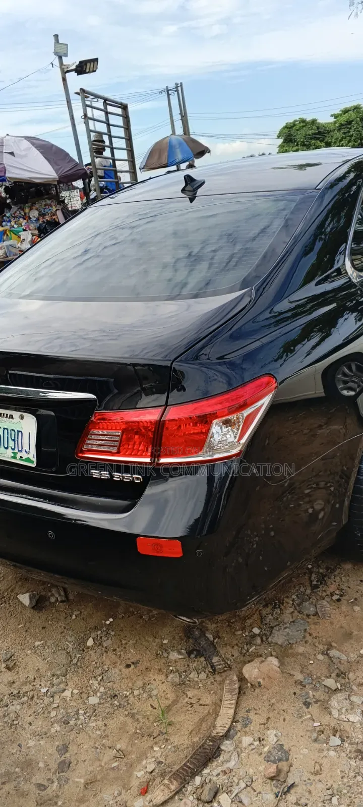 Lexus ES 350 2011 Black