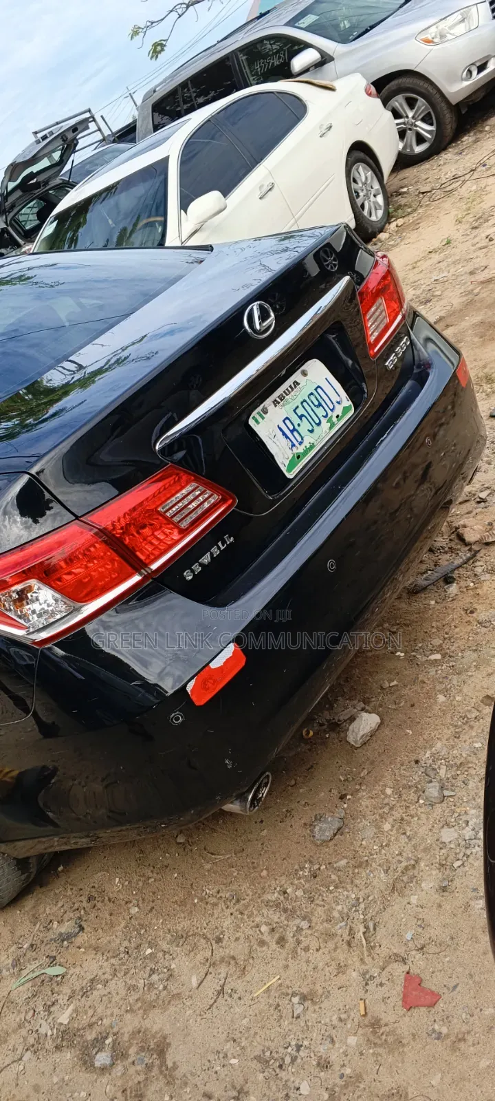 Lexus ES 350 2011 Black