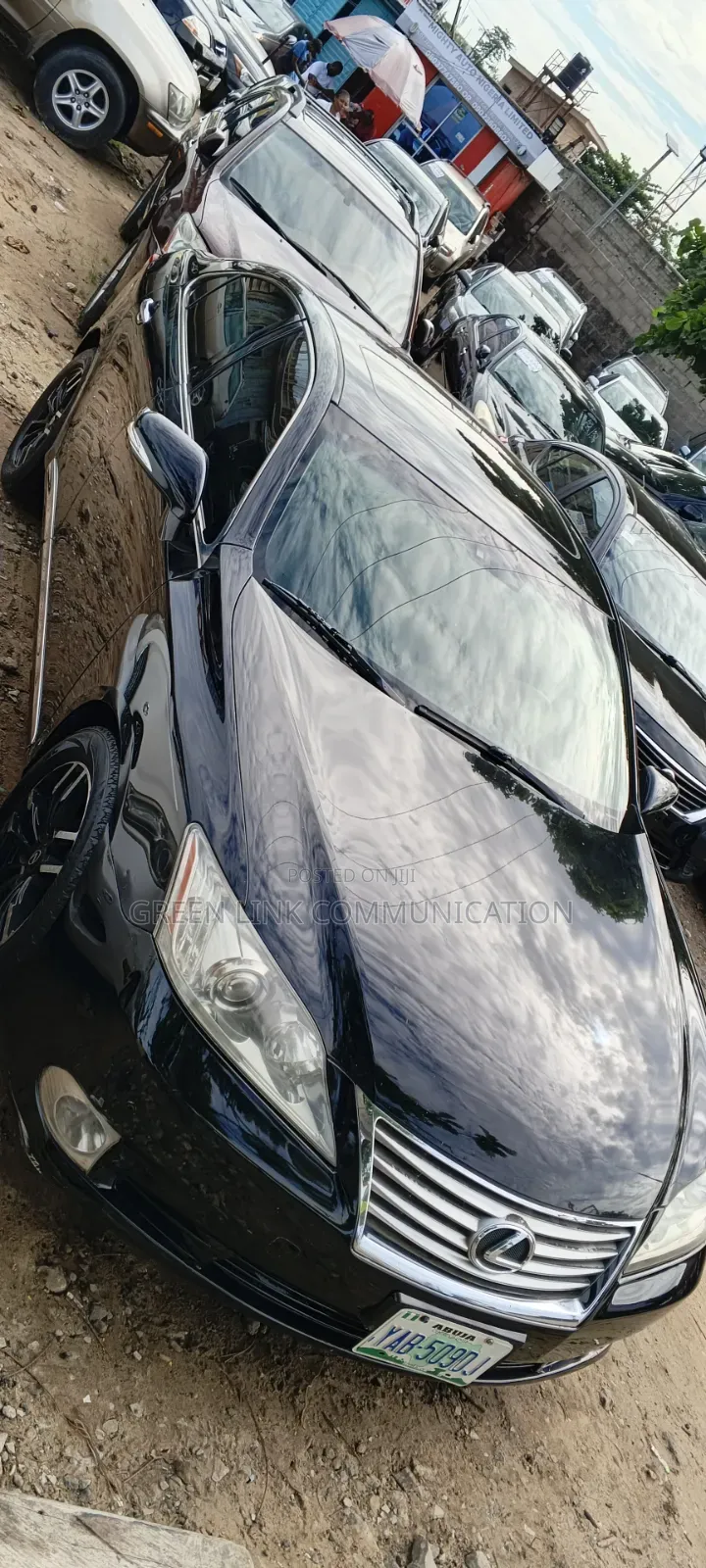 Lexus ES 350 2011 Black