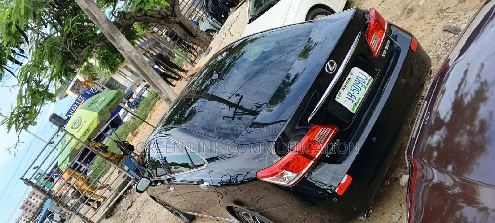 Lexus ES 350 2011 Black