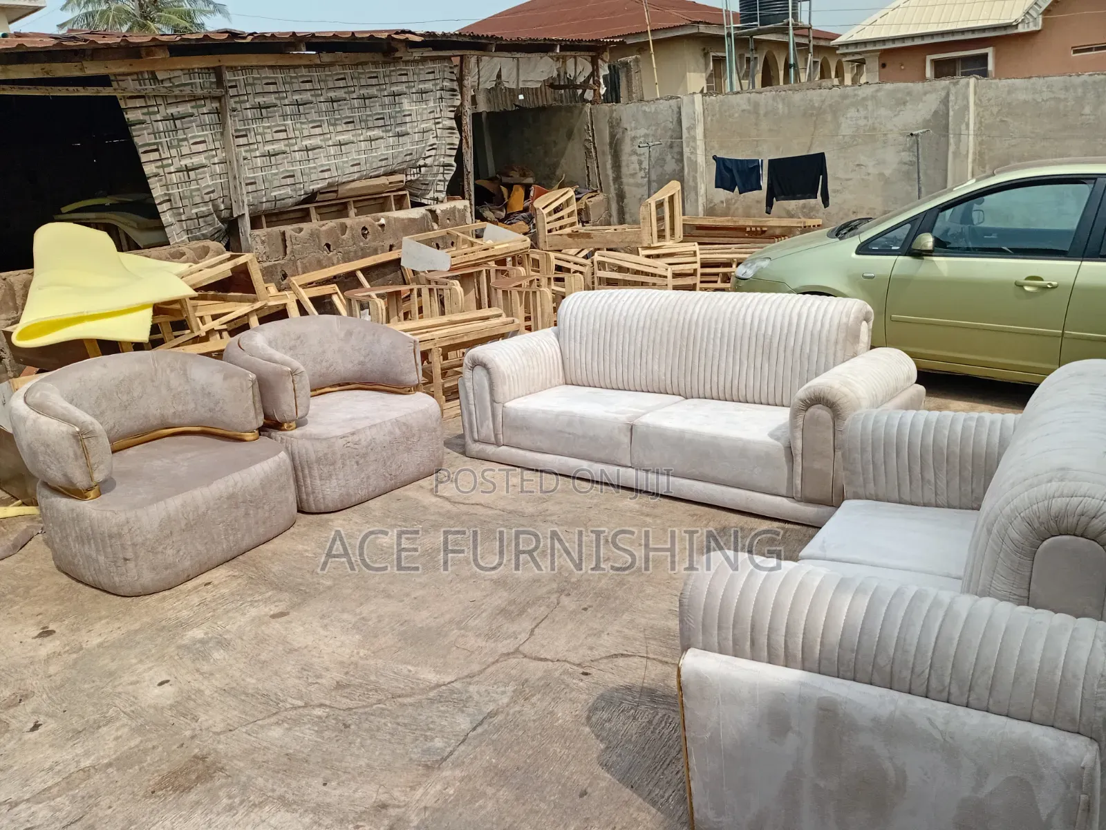 7 Seater Comfy Sofa