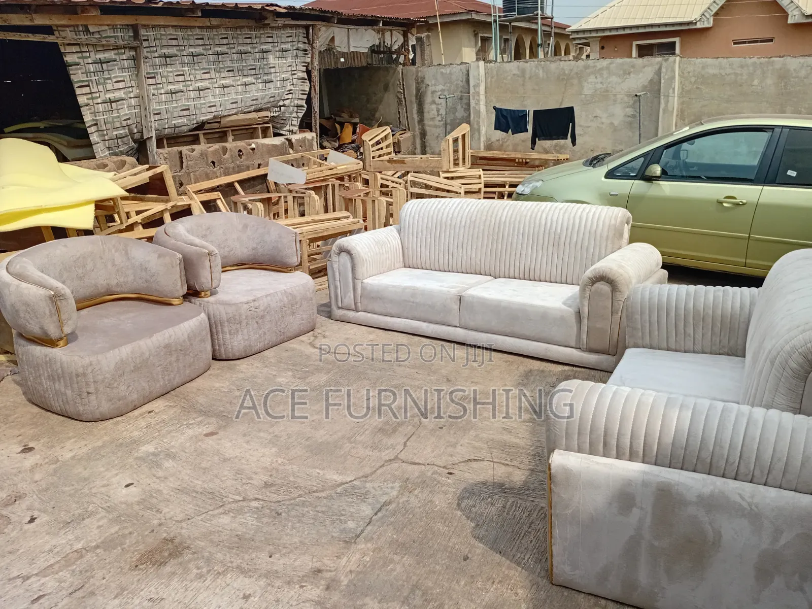 7 Seater Comfy Sofa