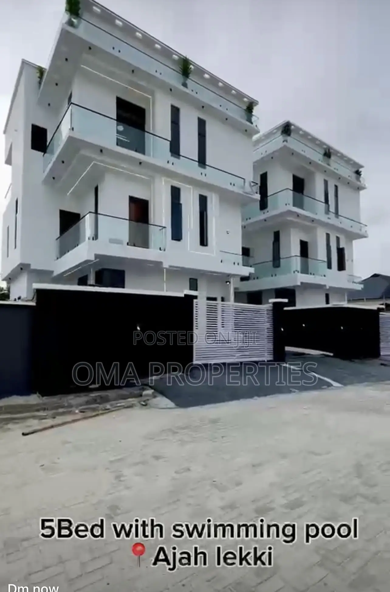 Furnished 5bdrm House in Ado / Ajah for sale