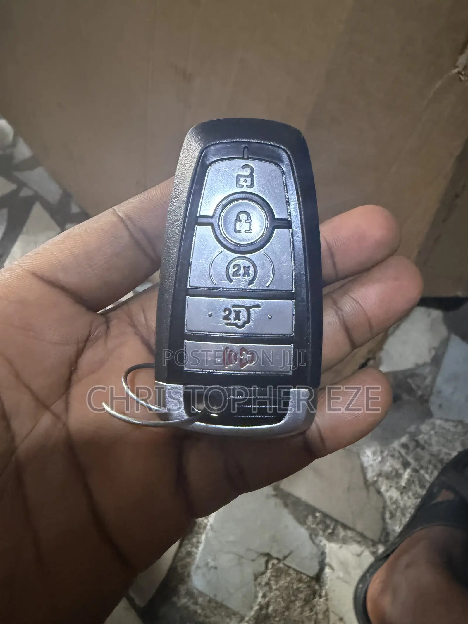 Ford Explorer Edge Remote Key 2018 2019 2020 2021 2022 2023