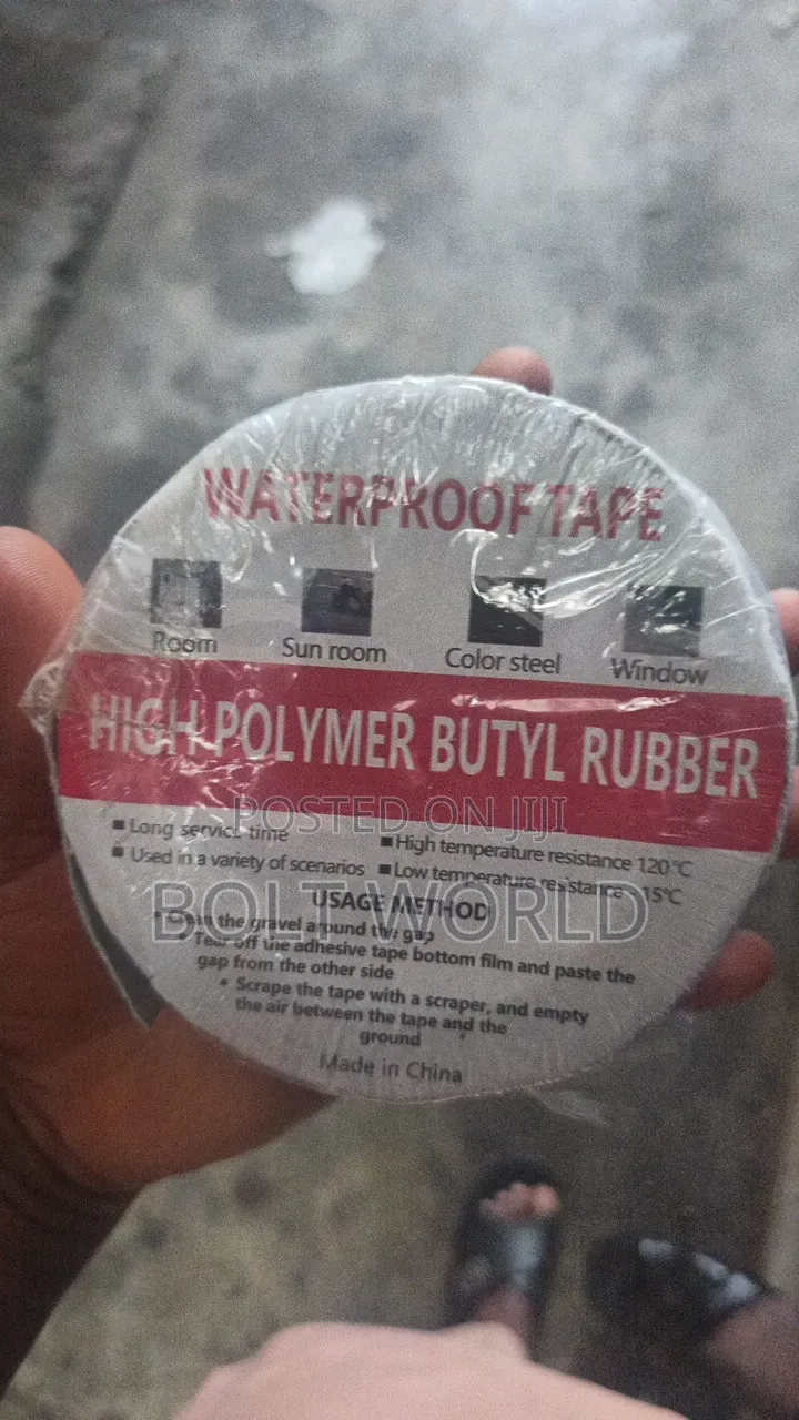 High Polymer Butyl Rubber ( Waterproof Tape) 4"