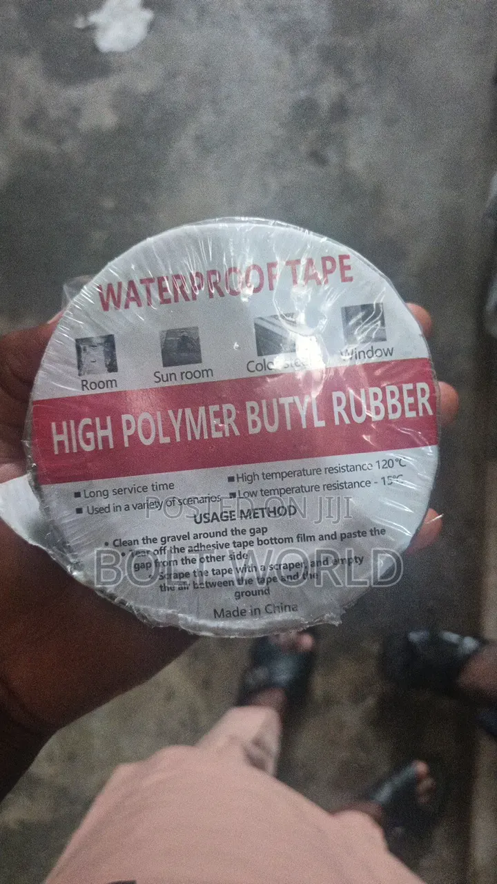 High Polymer Butyl Rubber ( Waterproof Tape) 4"