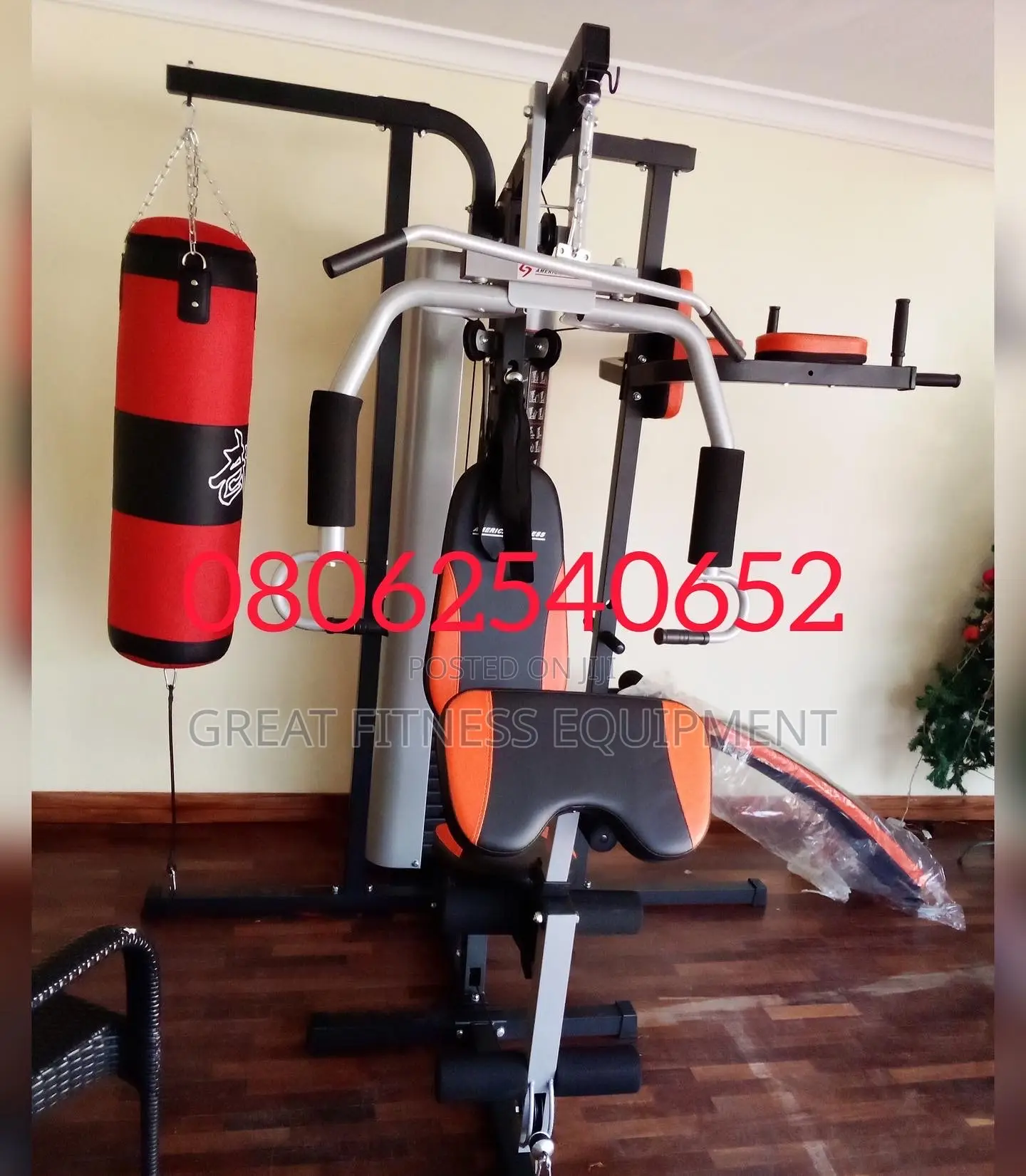 3 Multi Station Gym