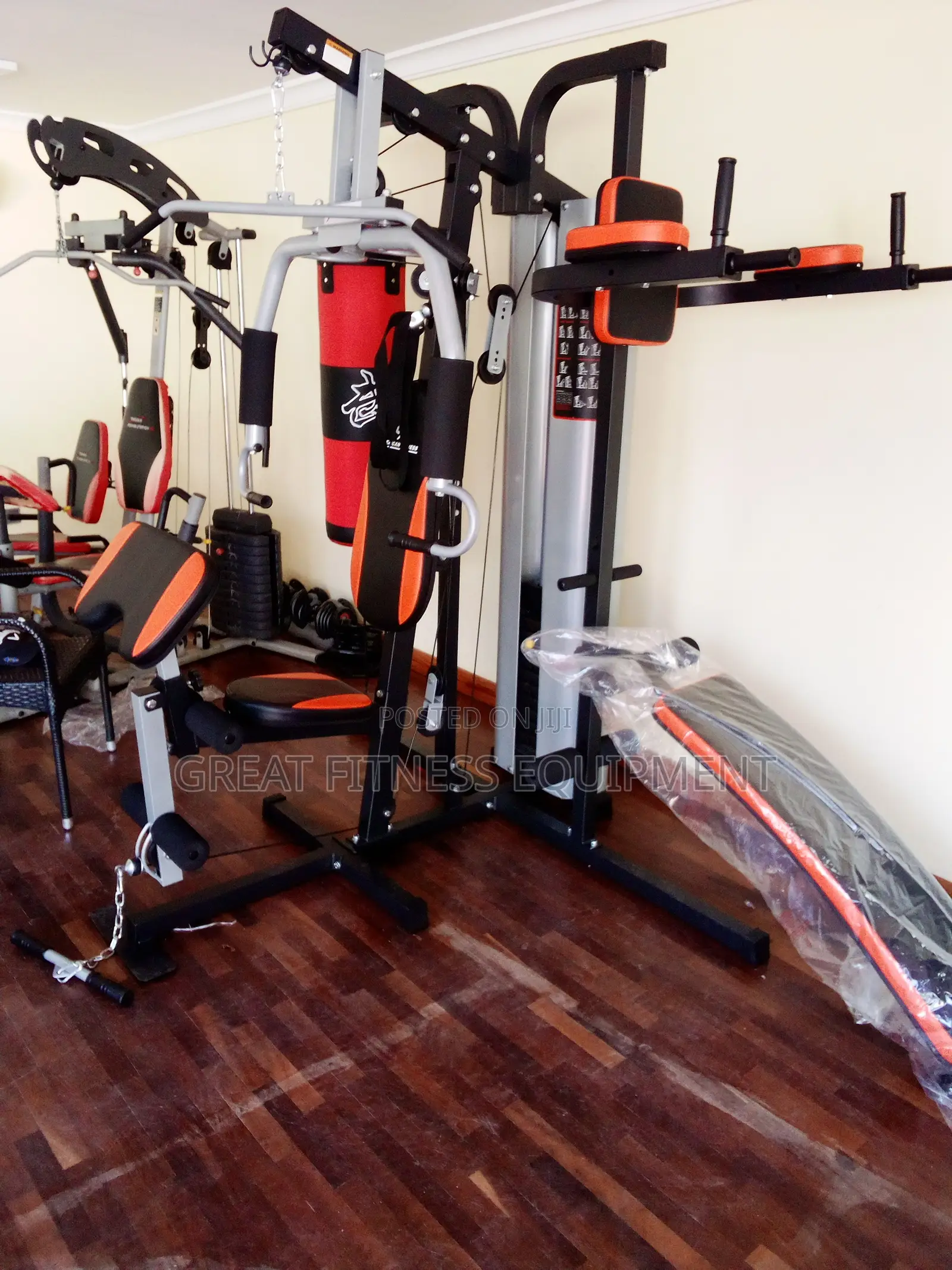 3 Multi Station Gym