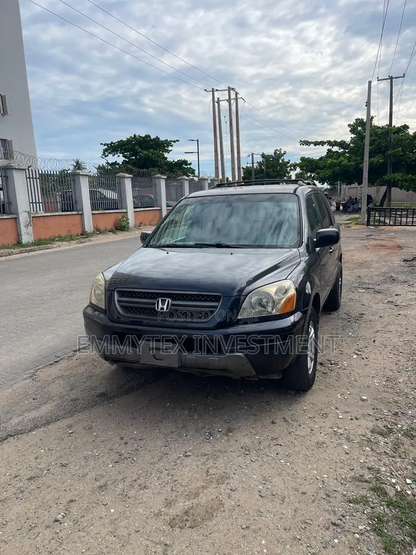 Honda Pilot 2004 Gray