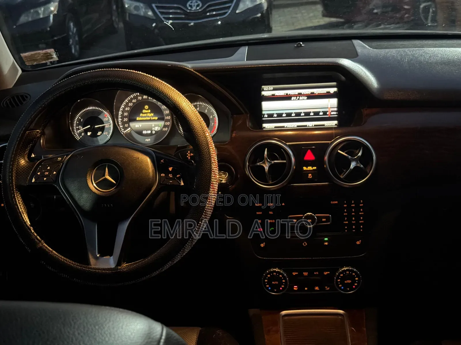 Mercedes-Benz GLK-Class 350 4MATIC 2014 Gray