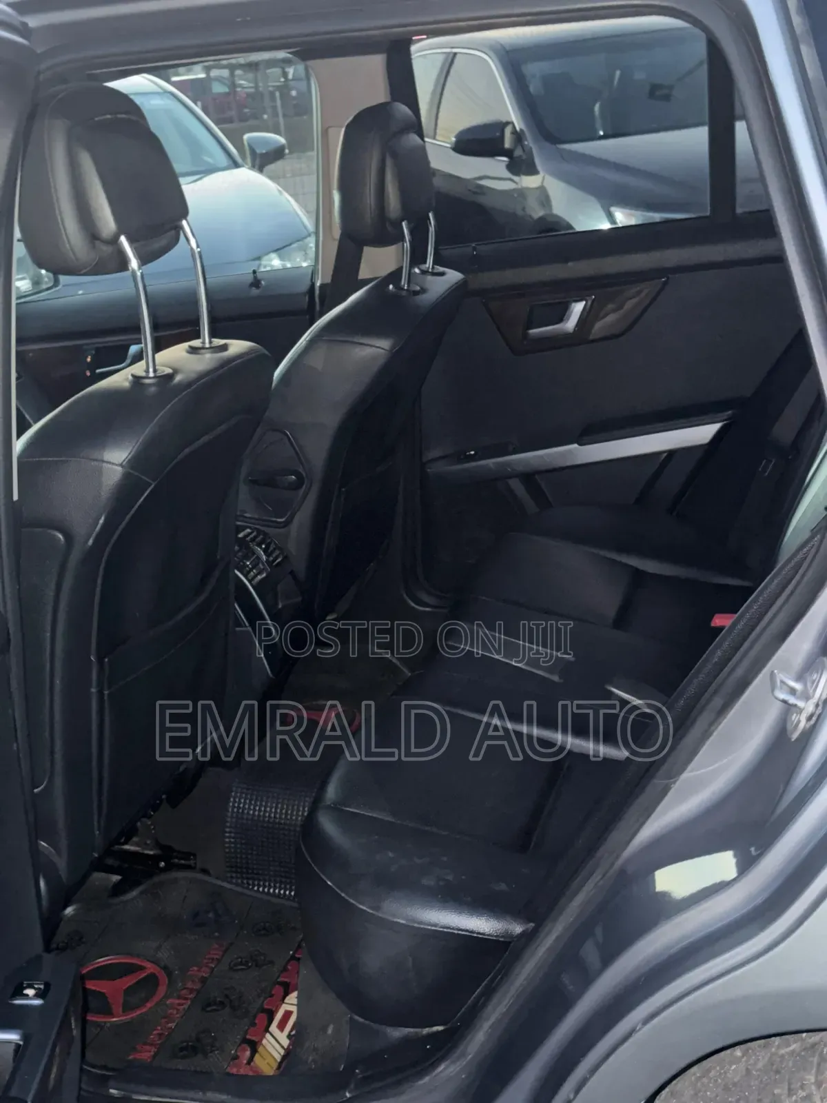 Mercedes-Benz GLK-Class 350 4MATIC 2014 Gray