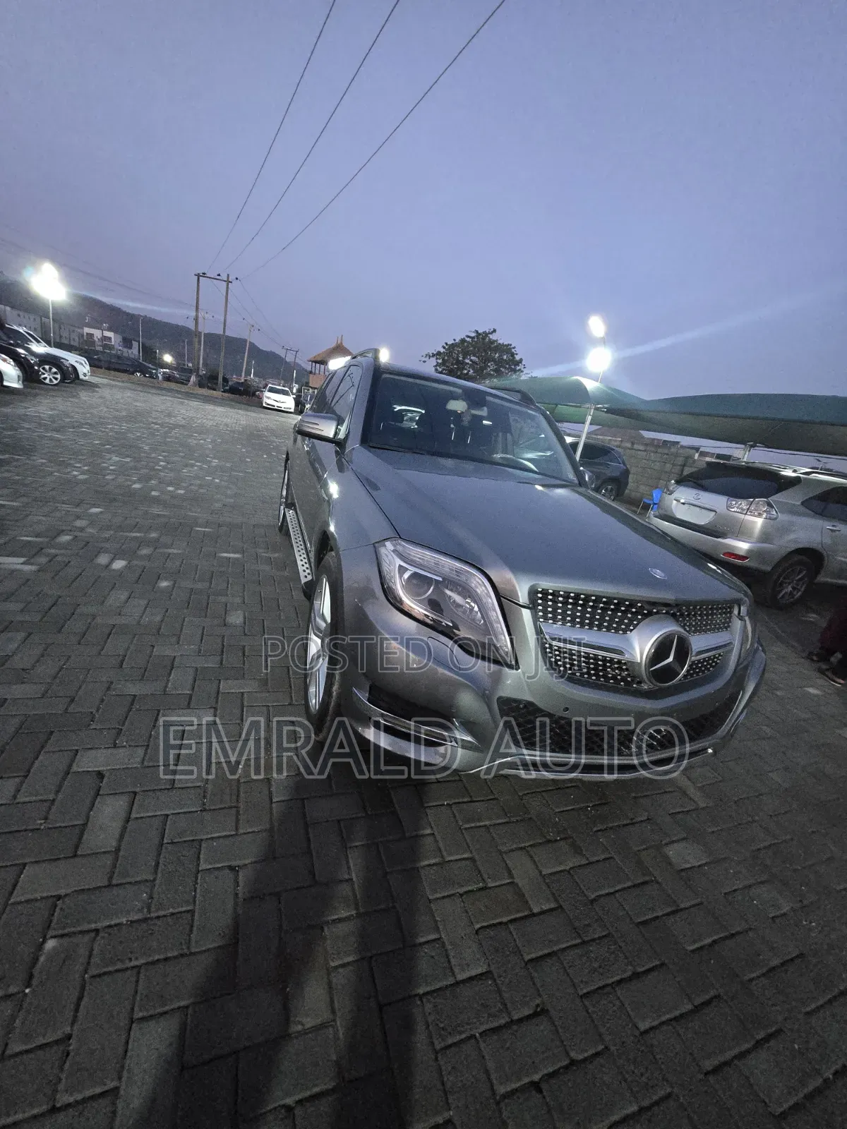 Mercedes-Benz GLK-Class 350 4MATIC 2014 Gray