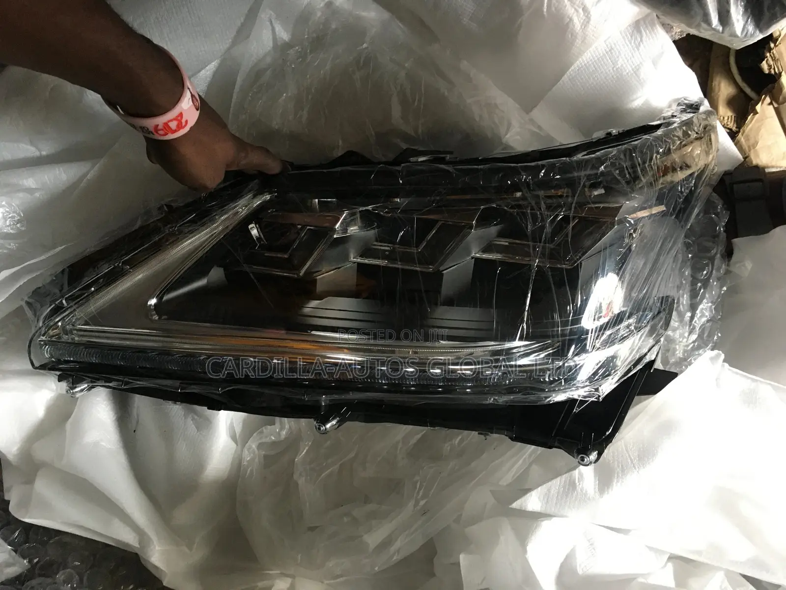 Head Light Lexus Lx570 2021