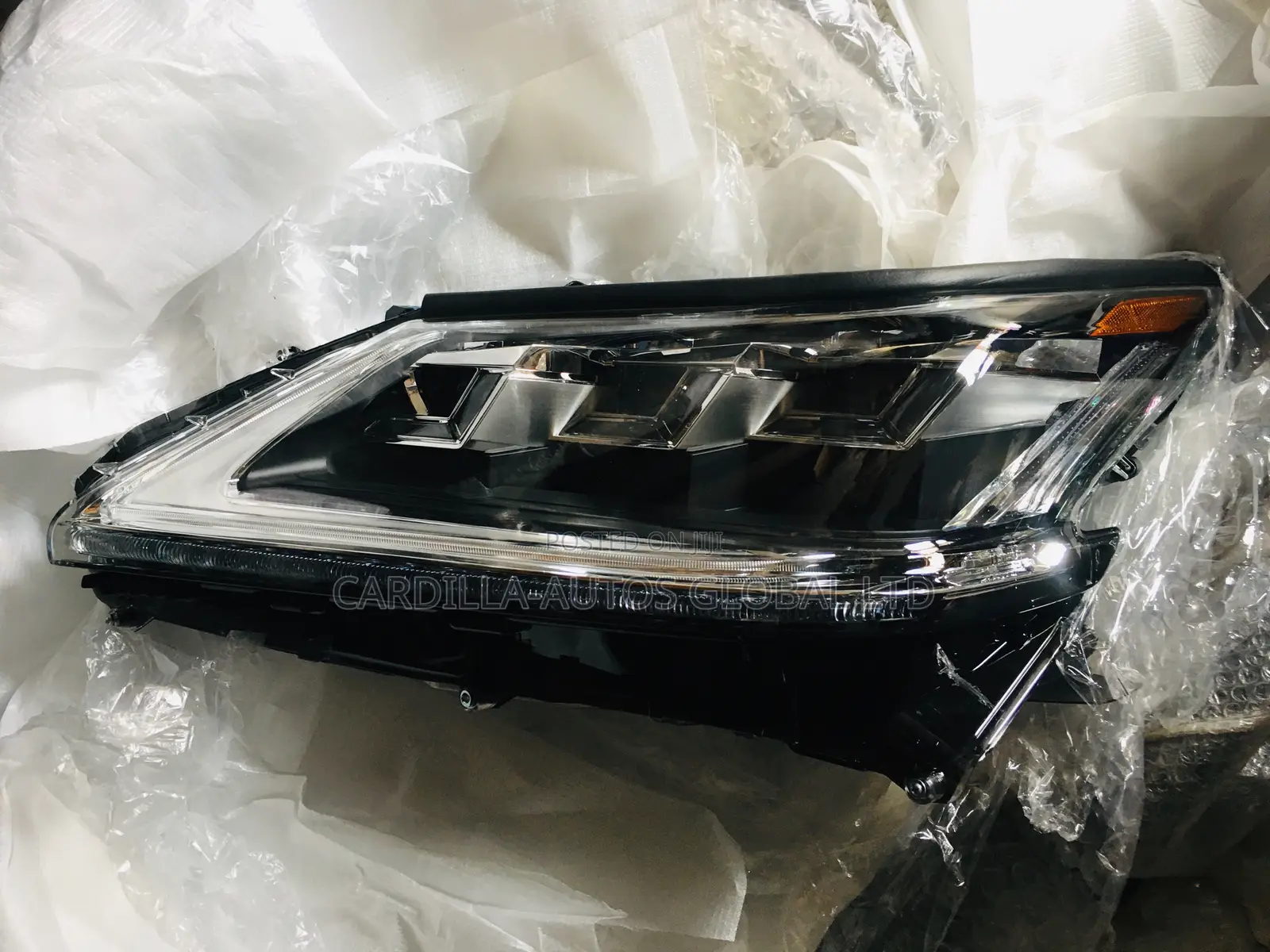 Head Light Lexus Lx570 2021