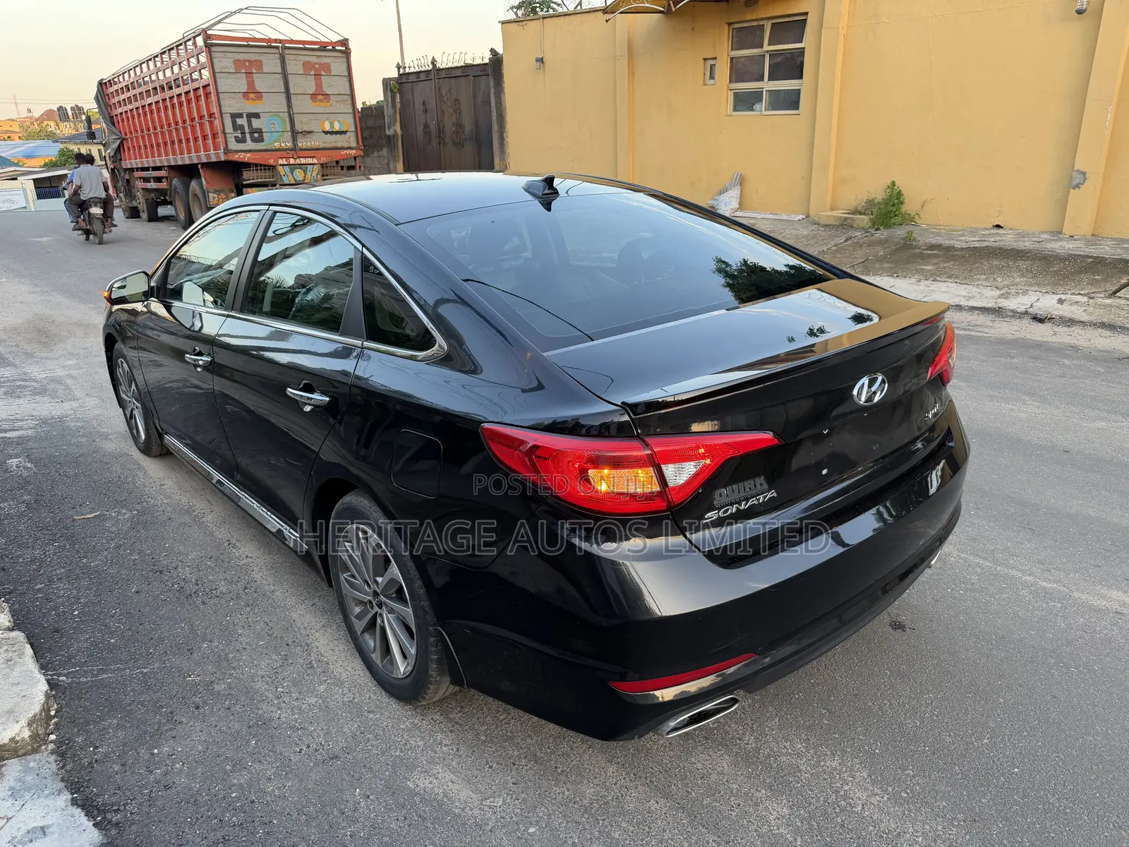 Hyundai Sonata 2017 Black