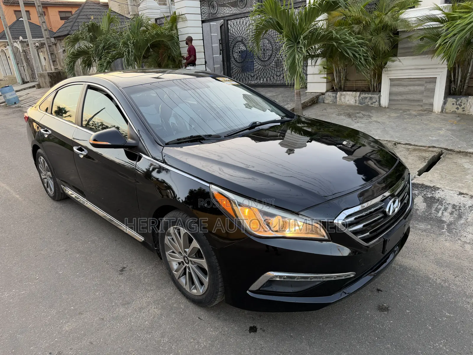 Hyundai Sonata 2017 Black