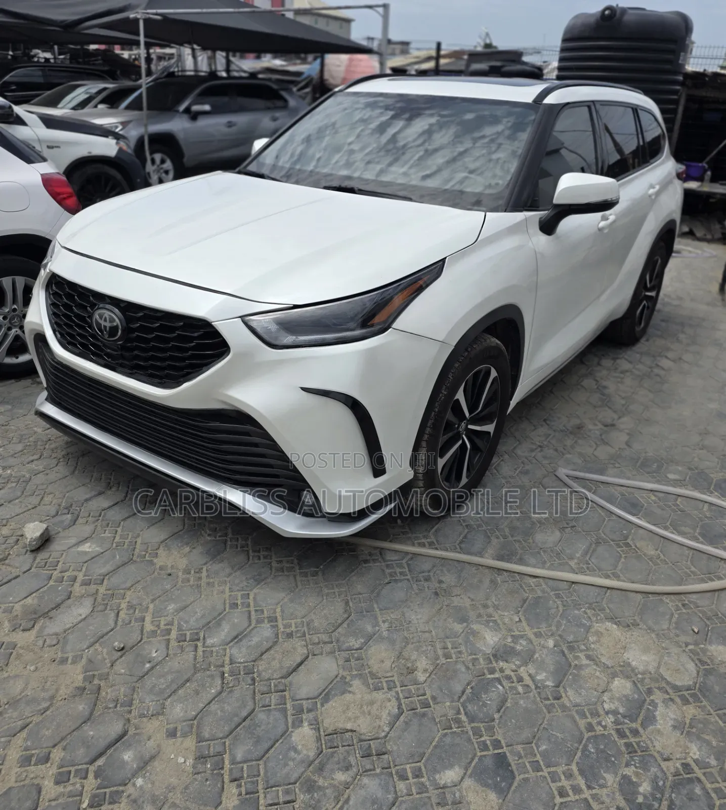 Toyota Highlander XSE 2021 White