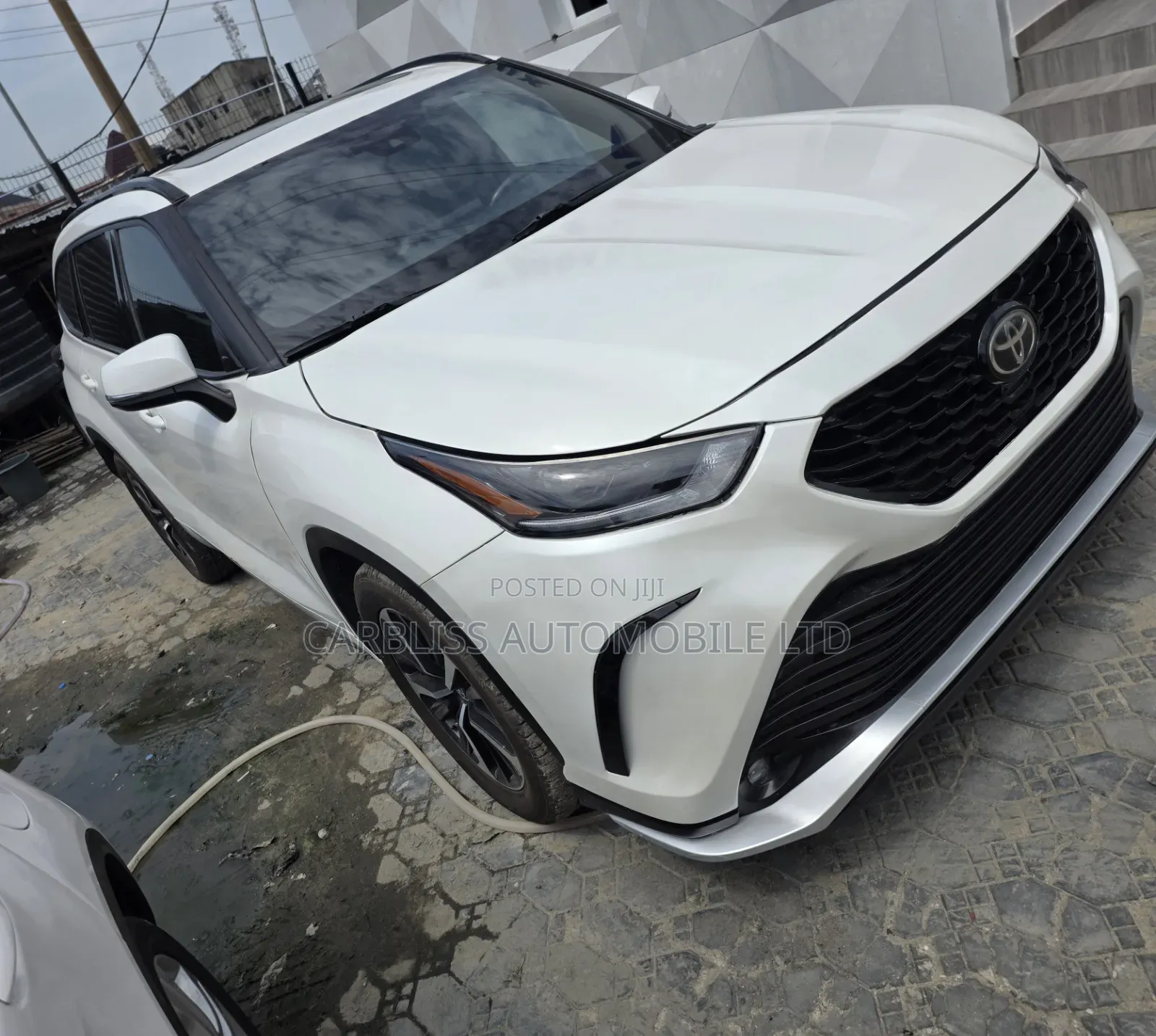 Toyota Highlander XSE 2021 White