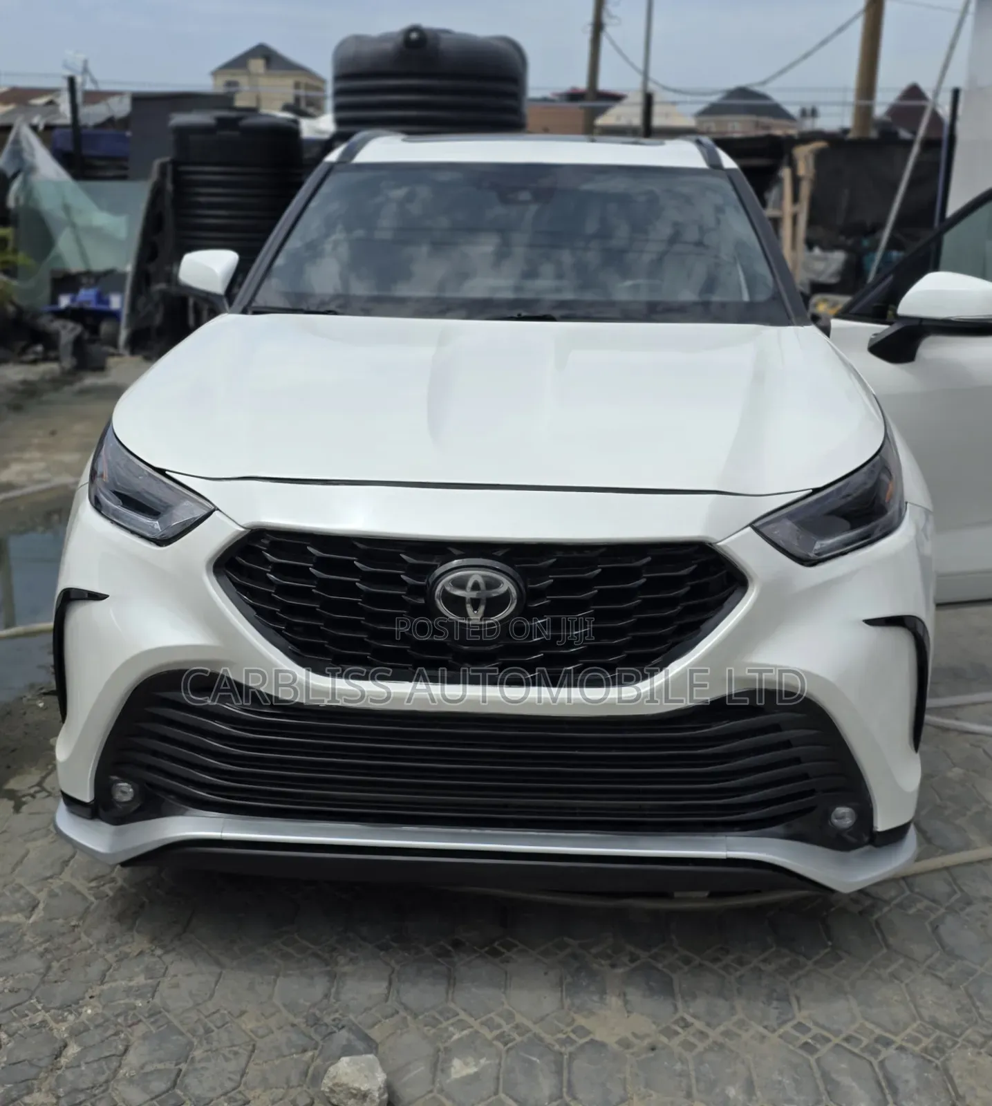 Toyota Highlander XSE 2021 White