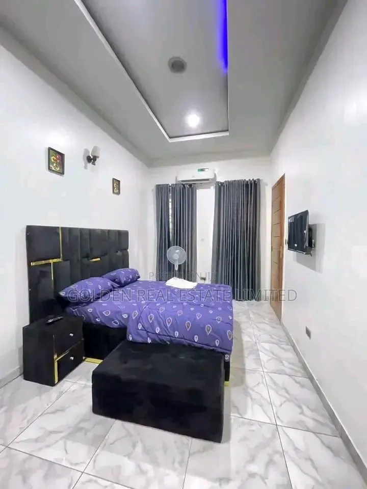 Furnished 4bdrm Duplex in Ikota for rent