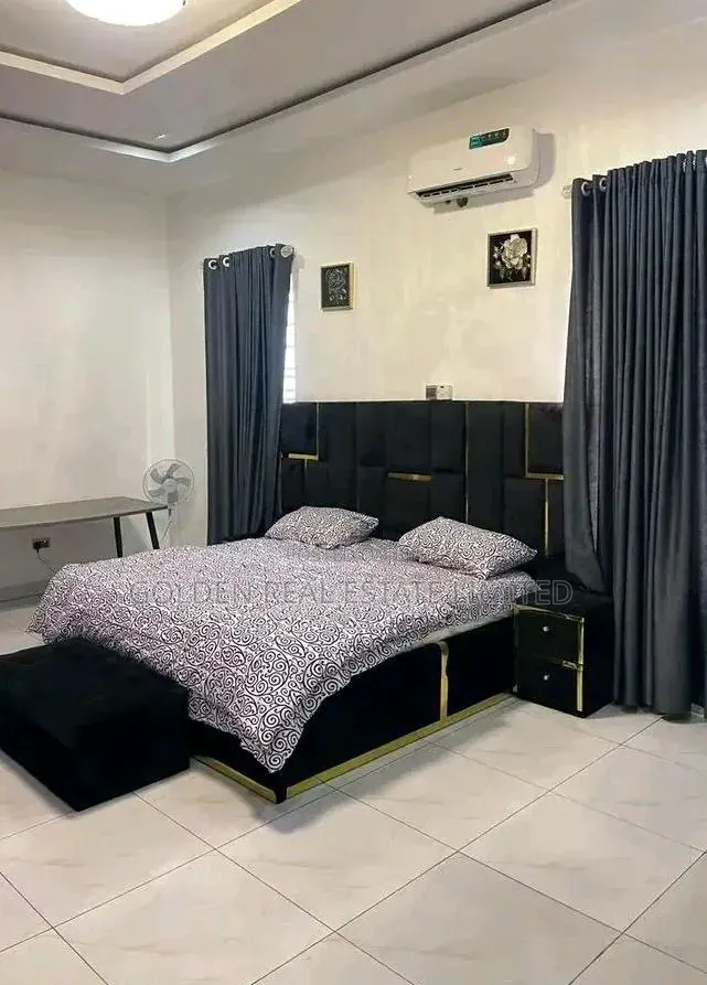 Furnished 4bdrm Duplex in Ikota for rent