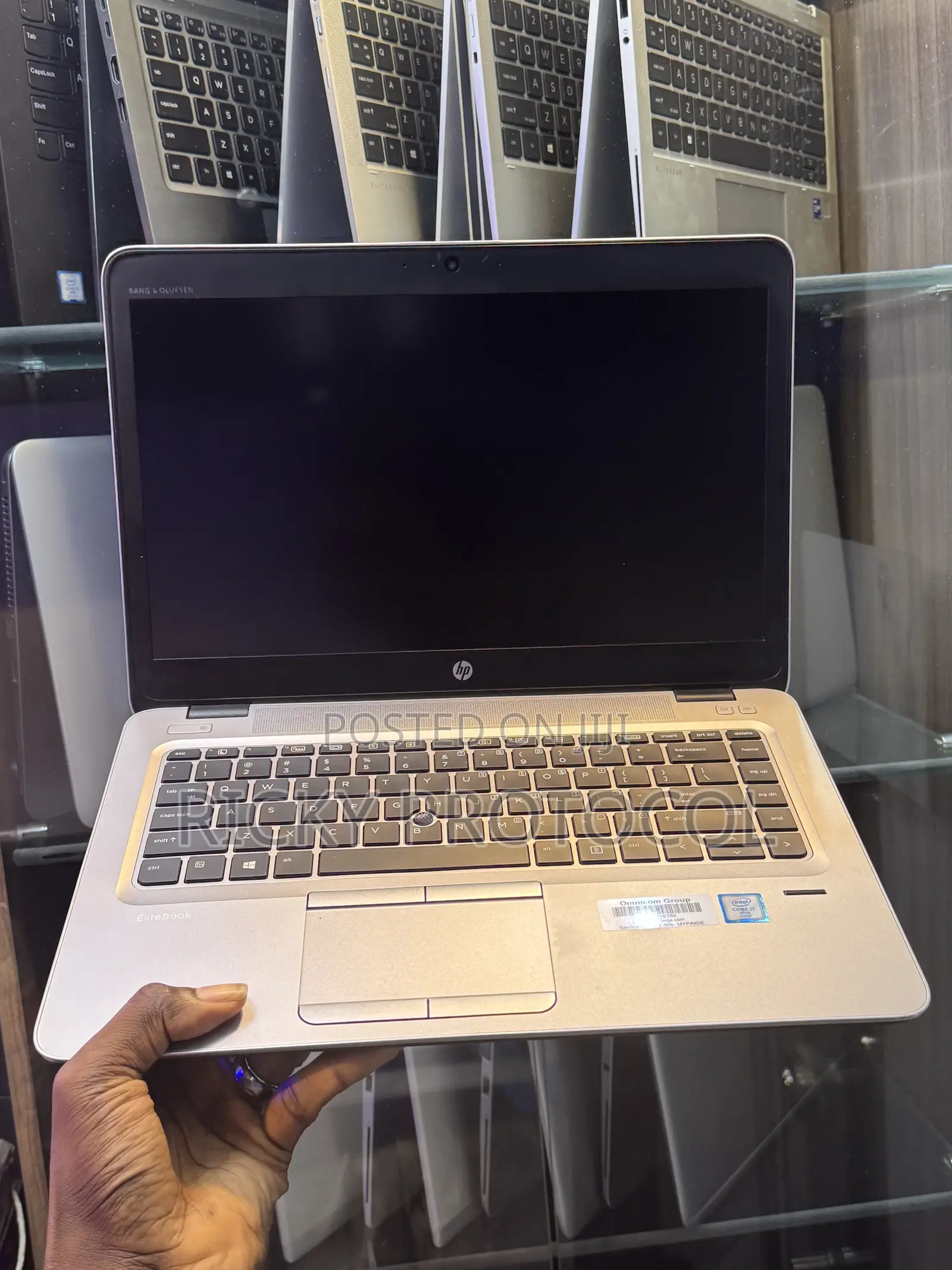 Laptop HP EliteBook 840 G3 8GB Intel Core i7 SSD 256GB