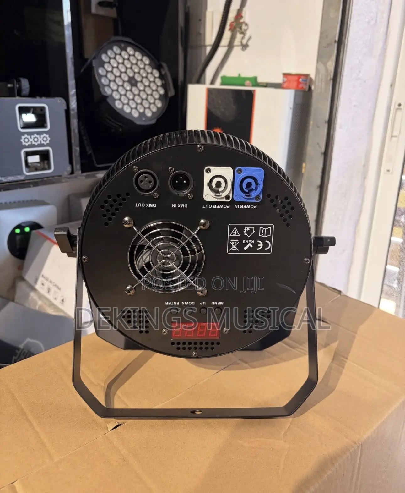 24 Bulb Led Par Cans 12 Watts High Quality Stage Light