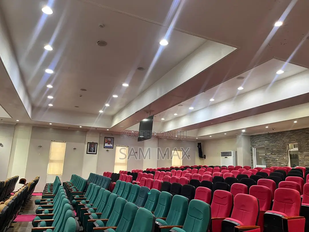 Conference Event Hall | 270 Capacity | Leds | Victoria Island Lagos
