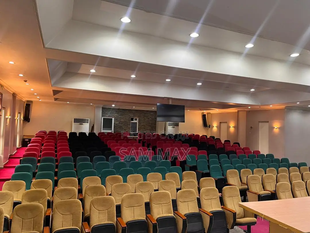 Conference Event Hall | 270 Capacity | Leds | Victoria Island Lagos