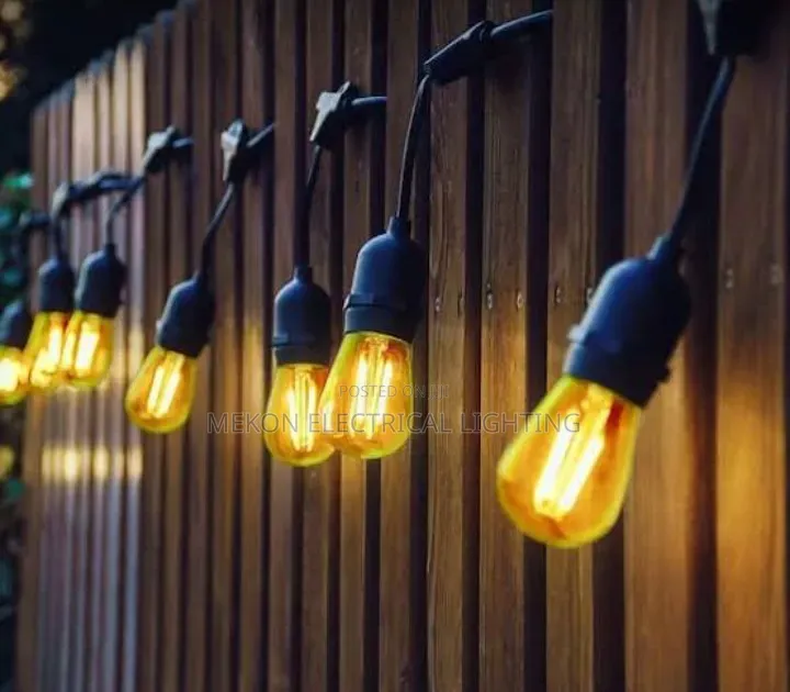 Outdoor String Lights