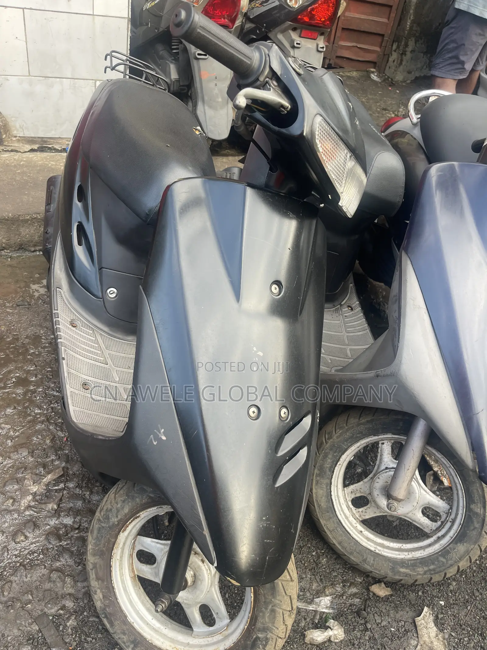 Honda Today 2020 Black