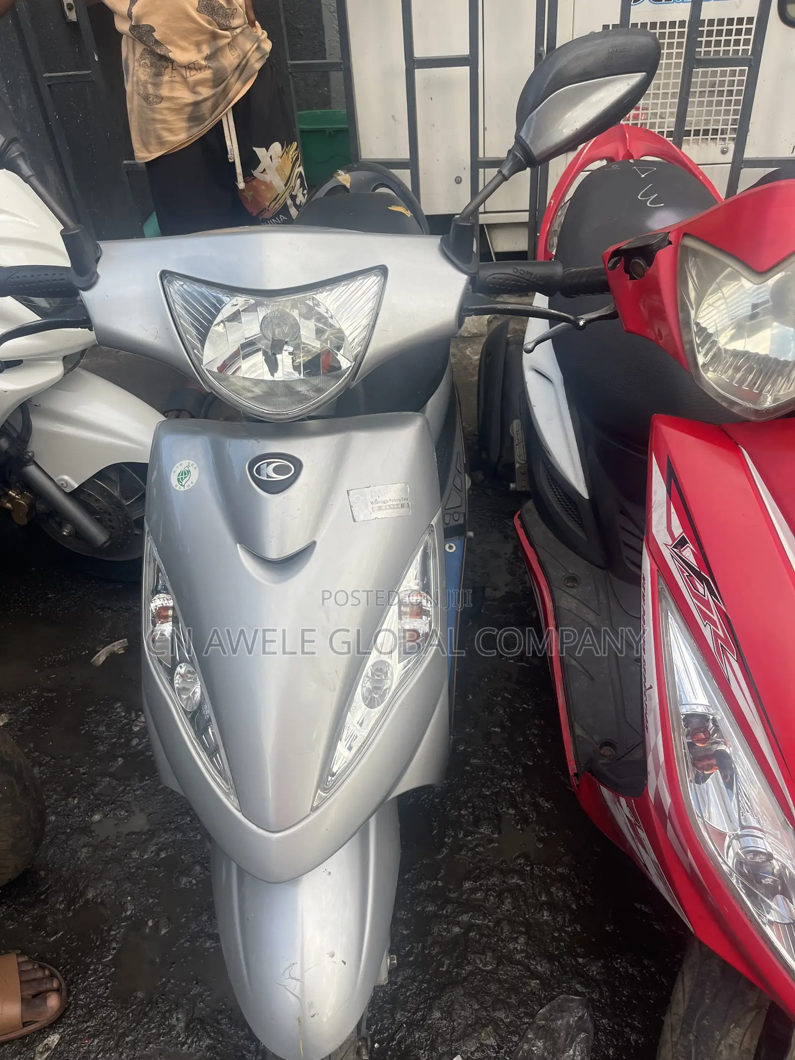 Honda Today 2021 White