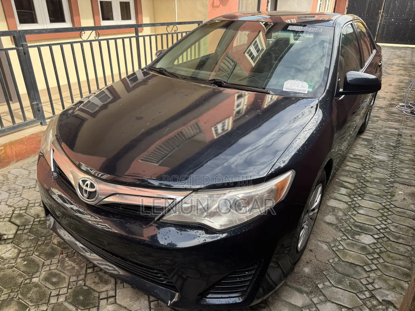 Toyota Camry L 4dr Sedan (2.5L 4cyl 6A) 2012 Blue