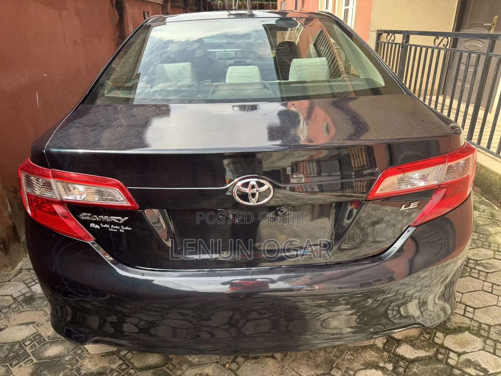 Toyota Camry L 4dr Sedan (2.5L 4cyl 6A) 2012 Blue