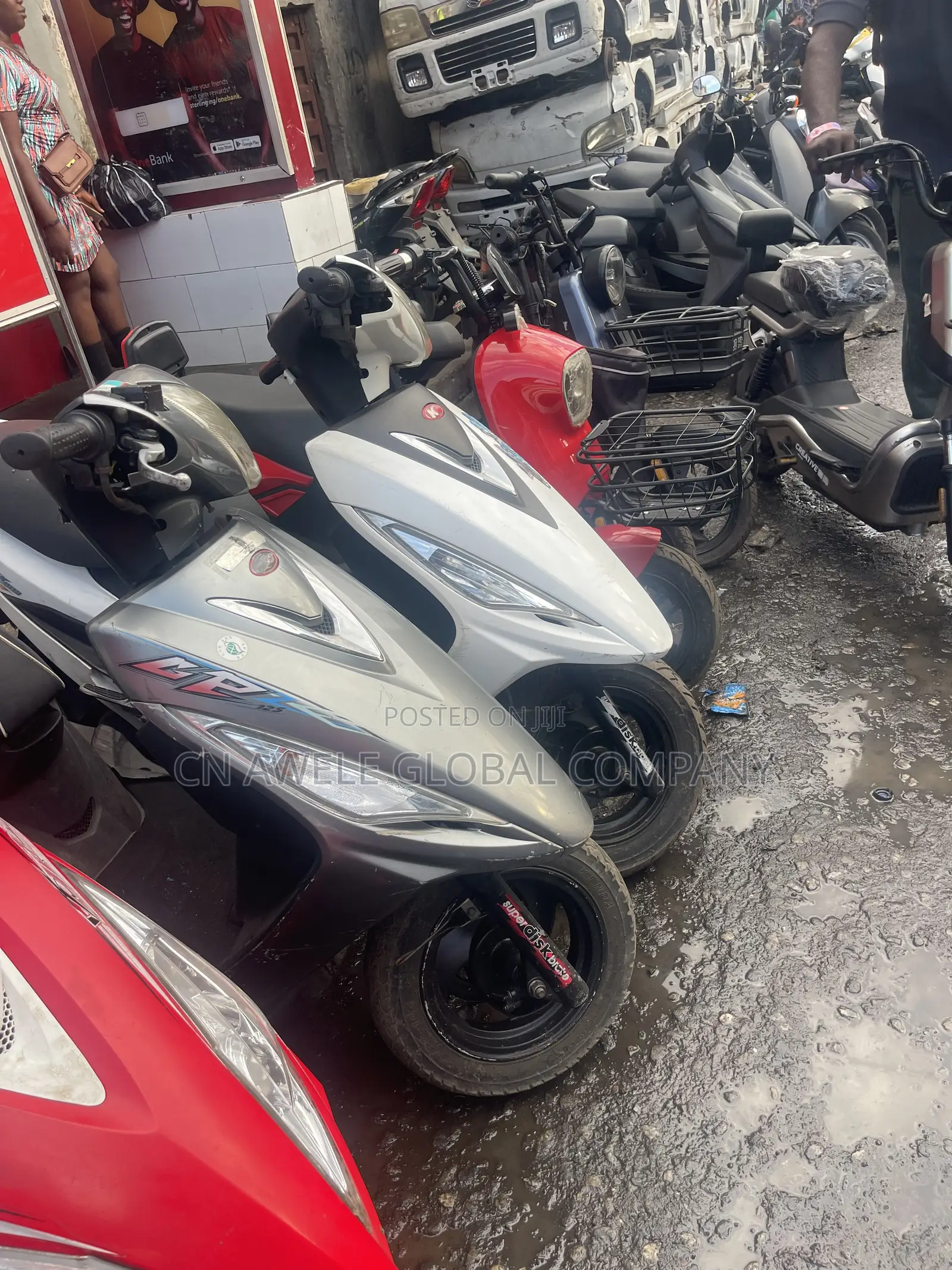 Honda Today 2024 Red