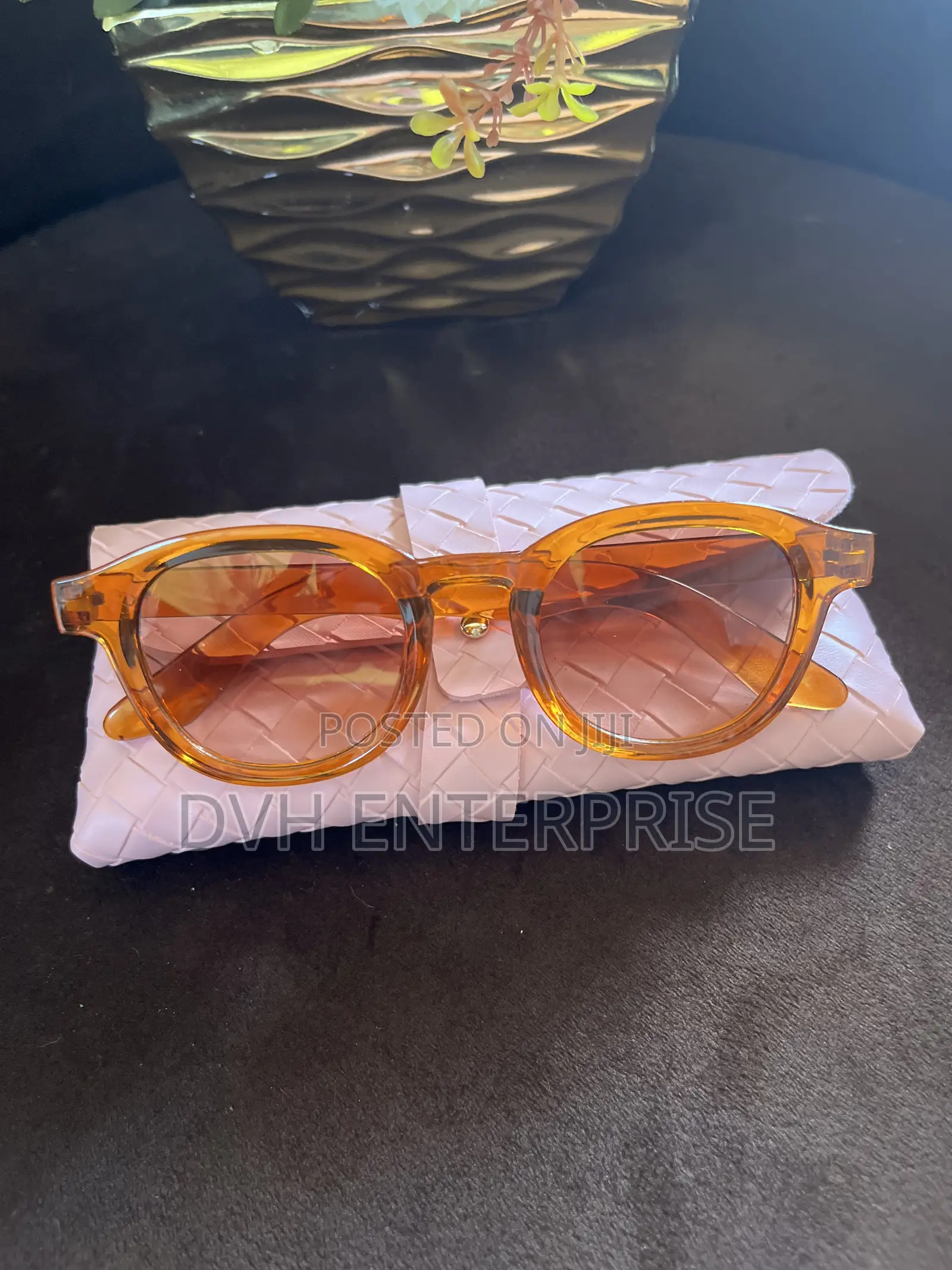 European High Grade Retro Sunglasses