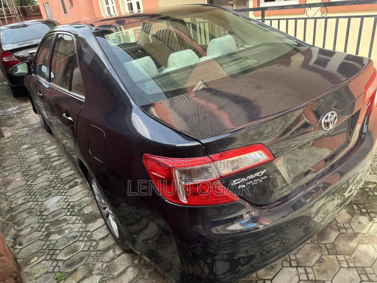 Toyota Camry L 4dr Sedan (2.5L 4cyl 6A) 2012 Blue