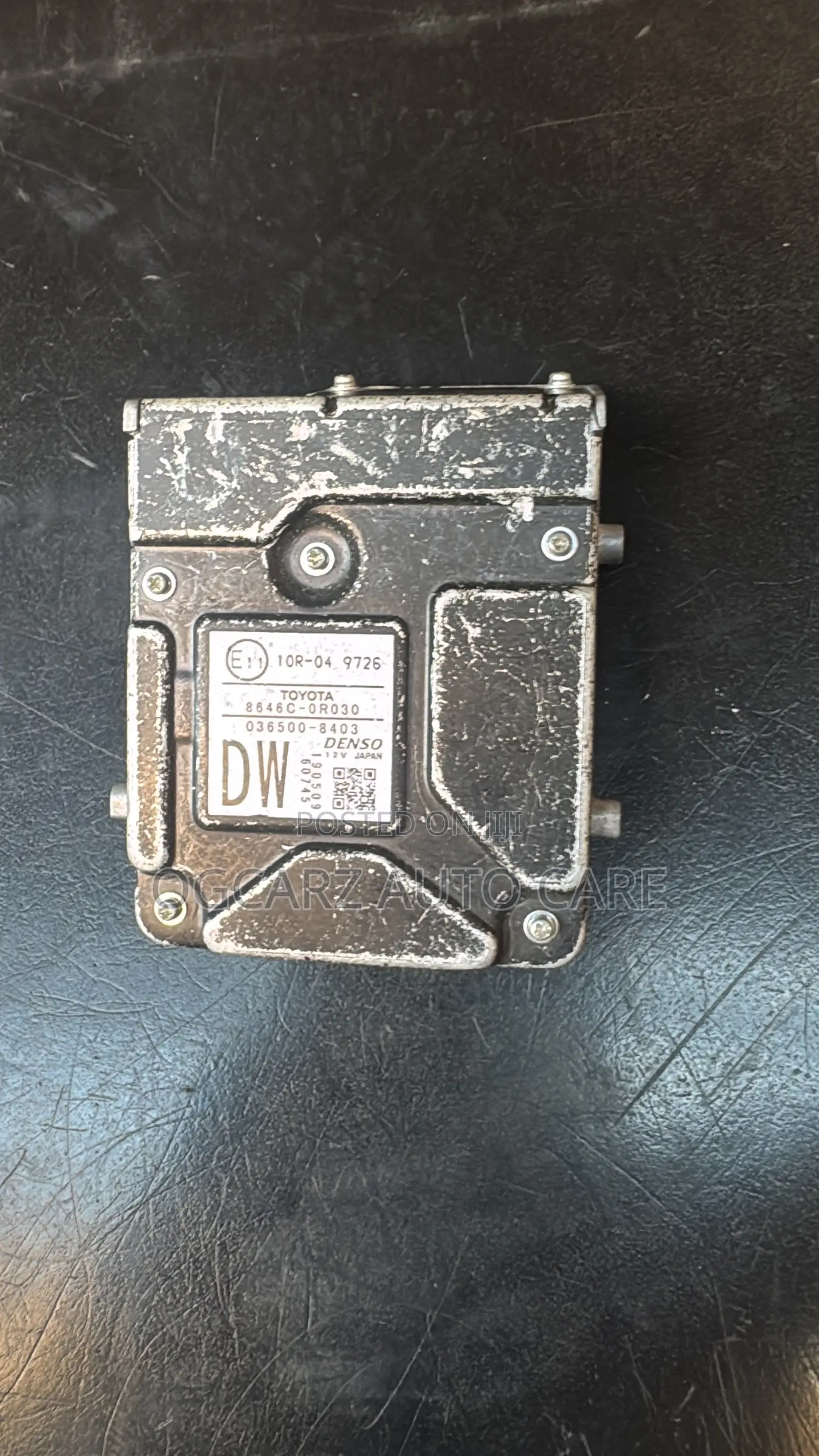 Roof Camera Toyota Rav4 2020 / 2022 / 2023 / 2025 Available