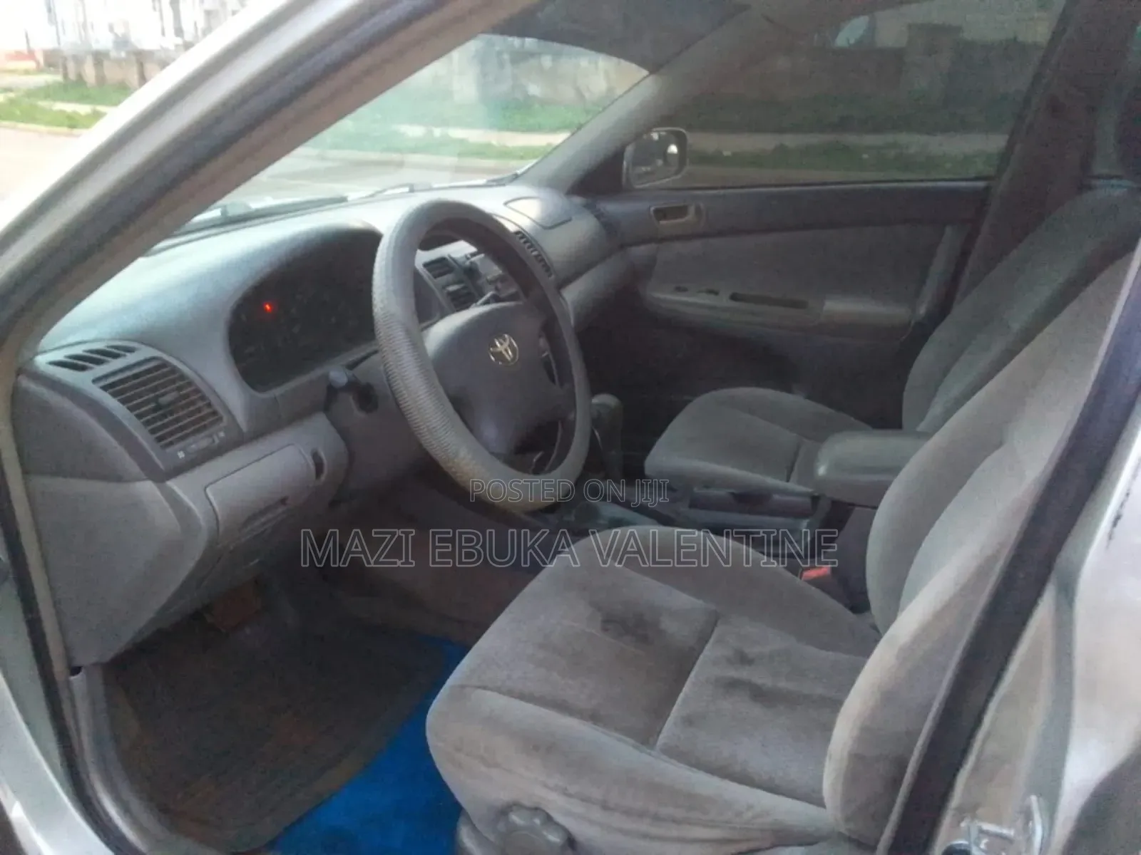 Toyota Camry 2004 Silver