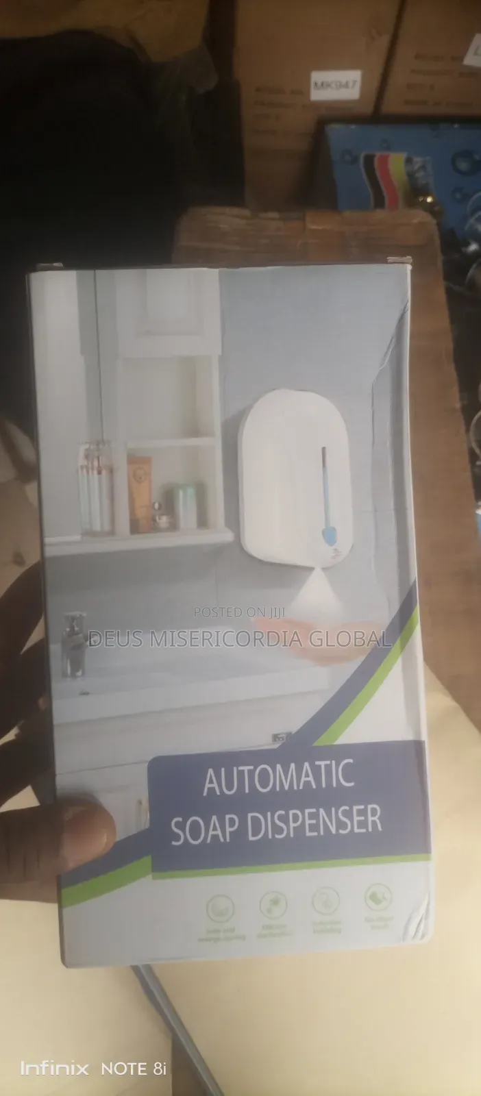 Liquid Soap Dispenser (1100ml)