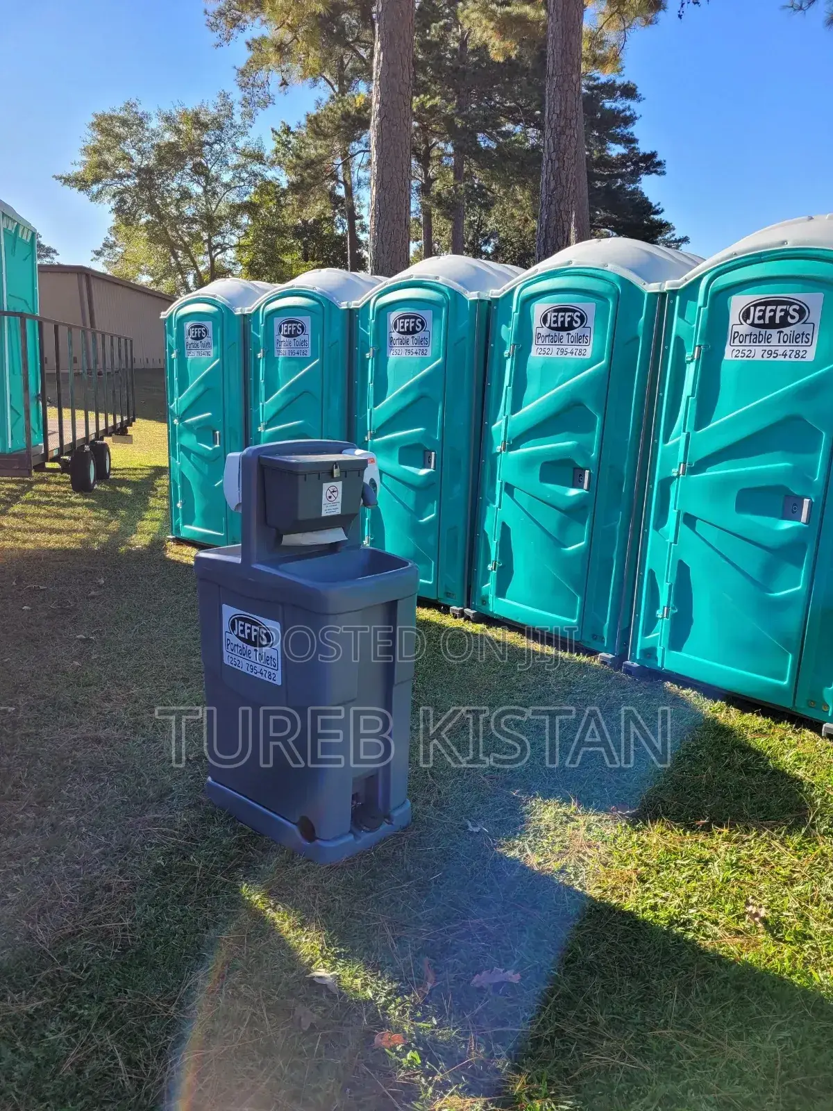 Mitzi Mobile Toilet