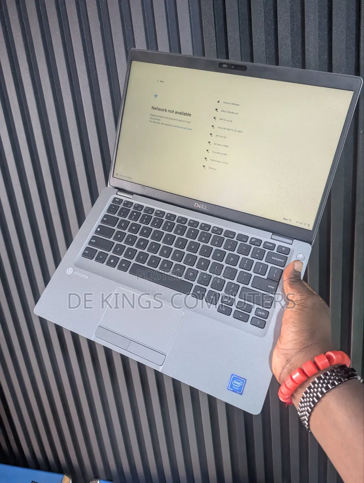 Laptop Dell Latitude 5400 4GB Intel Celeron SSD 128GB