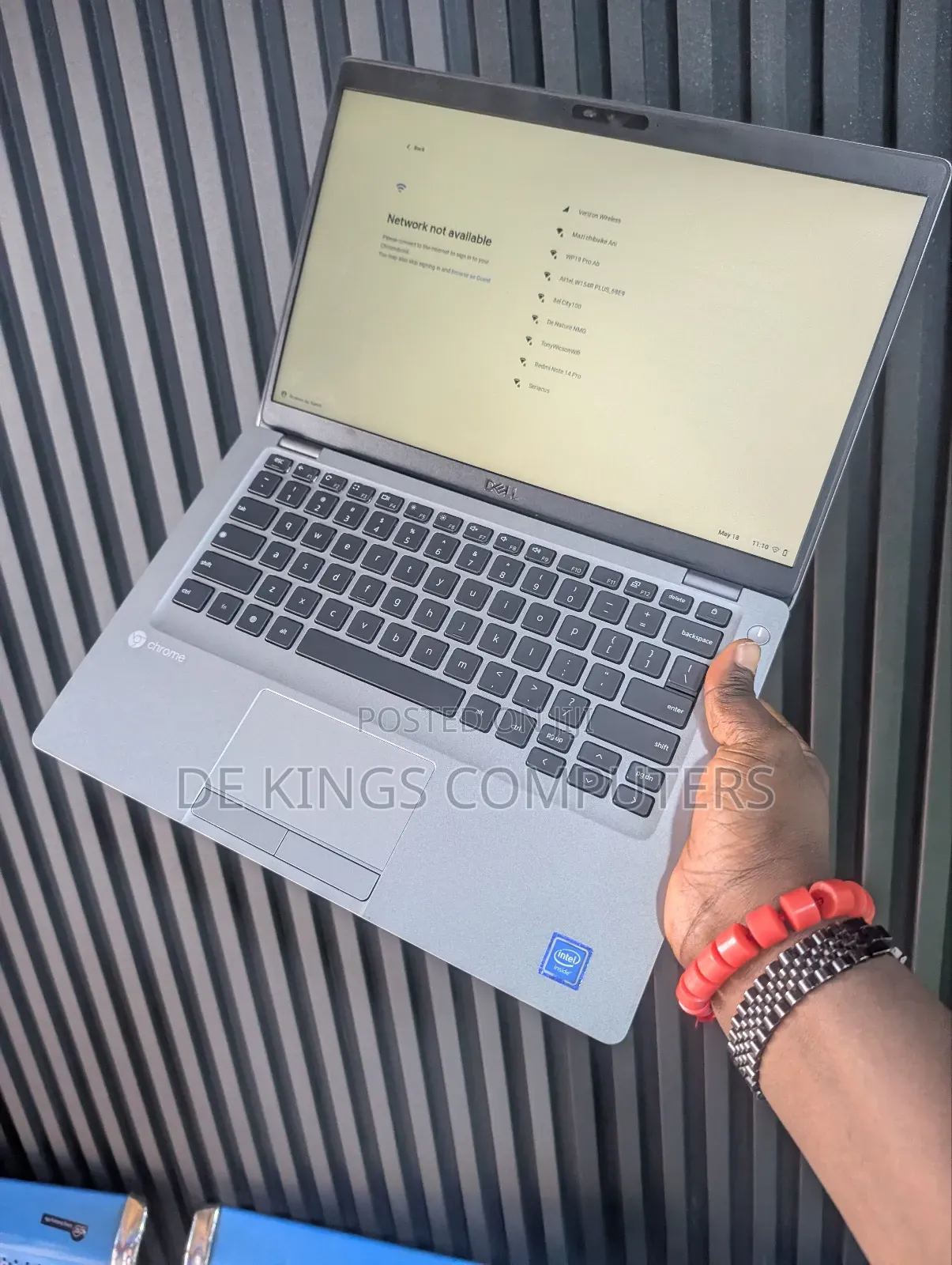 Laptop Dell Latitude 5400 4GB Intel Celeron SSD 128GB
