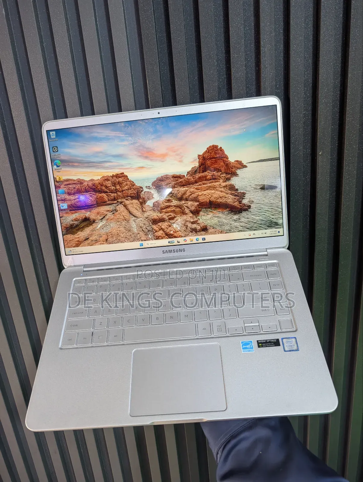 Laptop Samsung 16GB Intel Core i7 SSD 256GB